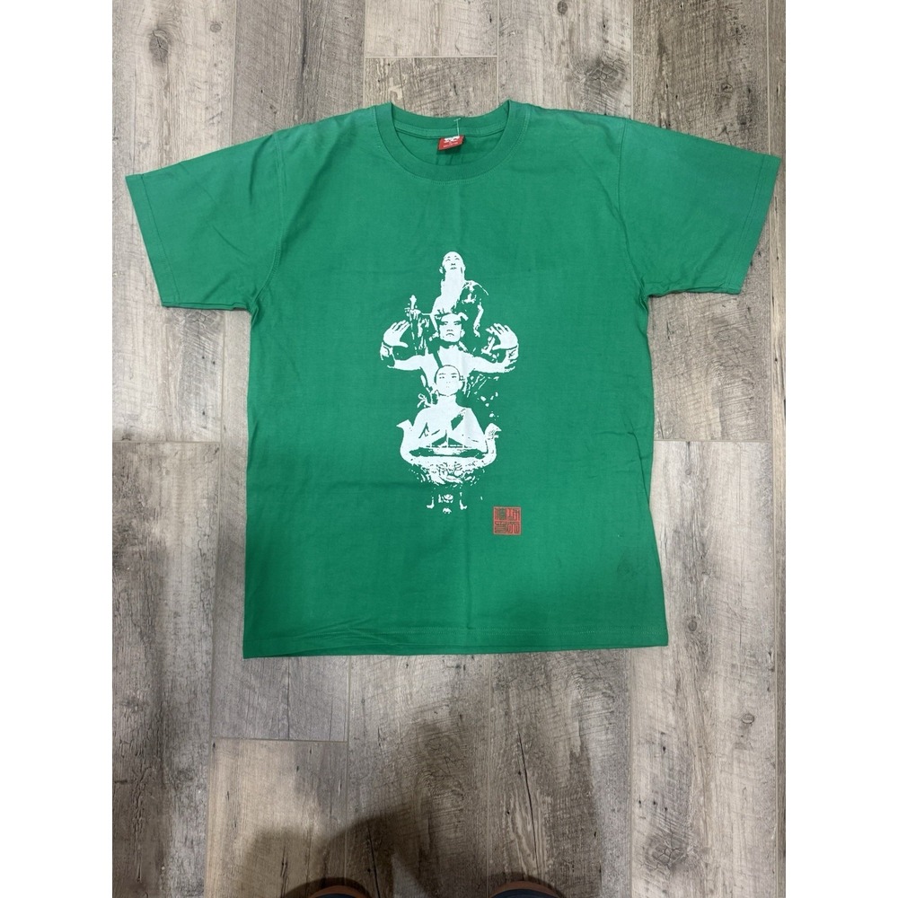 The Legend Of KungFu T-Shirt‎ Green Size L